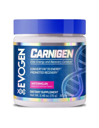 Carnigen Powder, Watermelon - 70g | Evogen