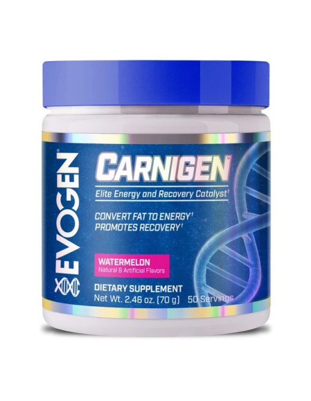 Carnigen Powder, Watermelon - 70g | Evogen