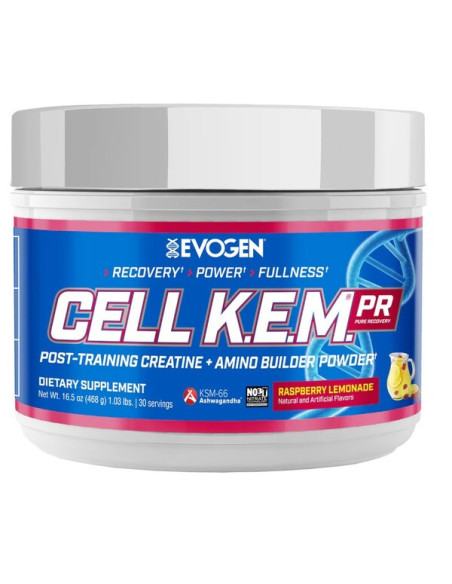 Cell K.E.M. PR, Raspberry Lemonade (EAN 810121056387) - 468g | Evogen