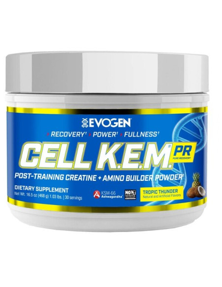 Cell K.E.M. PR, Tropic Thunder (EAN 810121056370) - 468g | Evogen