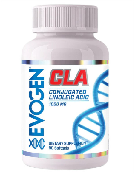 CLA, 1000mg - 90 softgels | Evogen