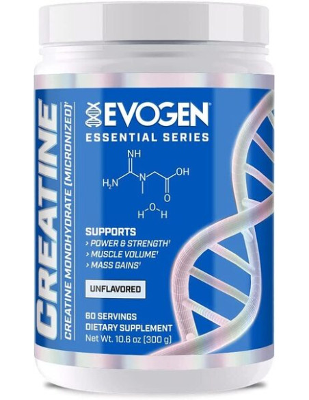 Creatine Monohydrate - 300g | Evogen