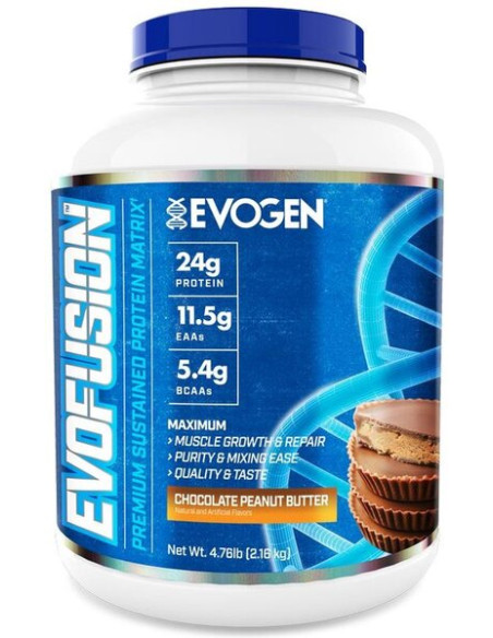Evofusion, Chocolate Peanut Butter - 2016g | Evogen