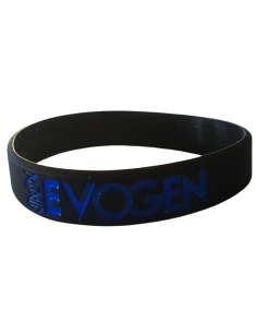 Evogen Classic Wristband, Black | Evogen