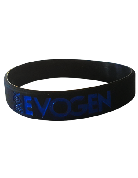 Evogen Classic Wristband, Black | Evogen