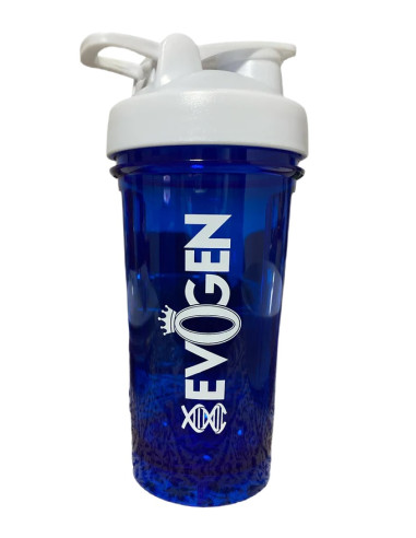 Evogen Crown Pro Shaker, Blue White - 500 ml. |...