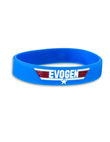 Evogen Top Gunz Wristband, Blue | Evogen