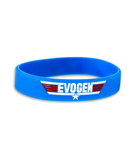 Evogen Top Gunz Wristband, Blue | Evogen