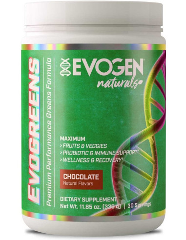 Evogreens Naturals, Berry - 219g | Evogen