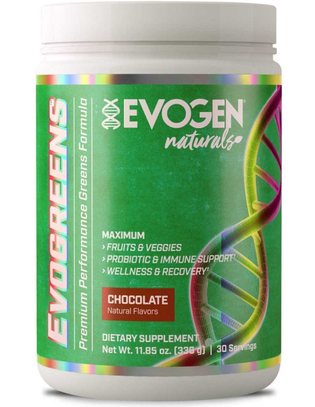 Evogreens Naturals, Berry - 219g | Evogen