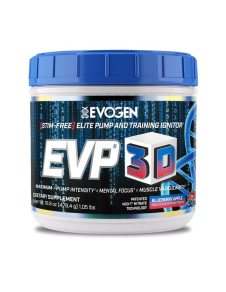EVP 3D, Blueberry Apple - 478g | Evogen