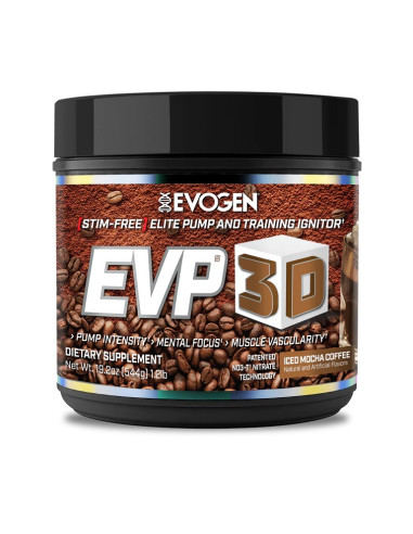 EVP 3D, Iced Mocha Coffee - 544g | Evogen