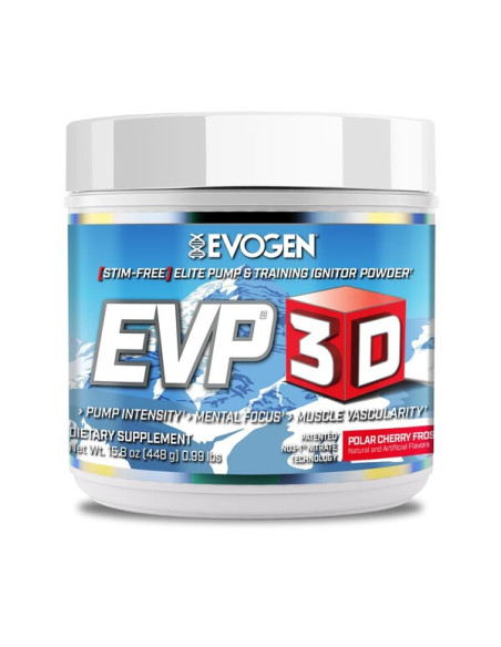 EVP 3D, Polar Cherry Frost - 448g | Evogen