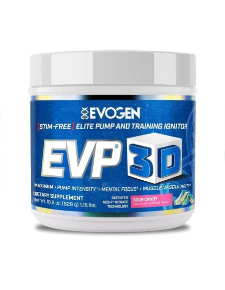 EVP 3D, Smashin' Passion Orange - 465g | Evogen