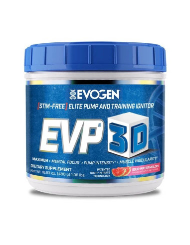 EVP 3D, Sour Watermelon - 480g | Evogen