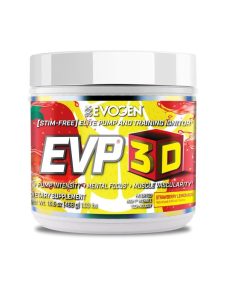 EVP 3D, Strawberry Lemonade - 468g | Evogen