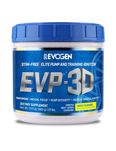 EVP 3D, Tropic Thunder - 484g | Evogen