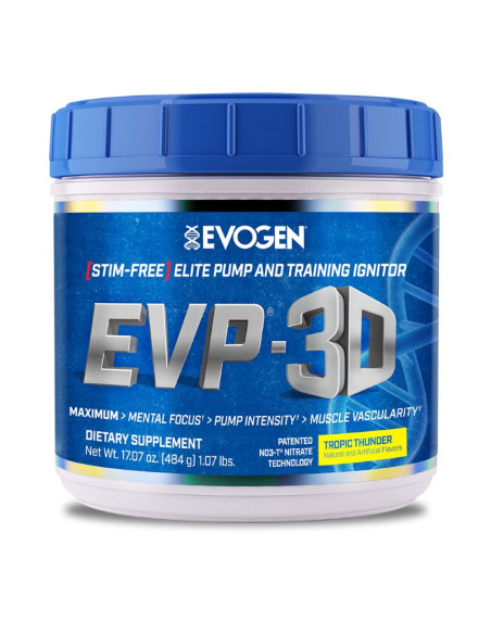 EVP 3D, Tropic Thunder - 484g | Evogen