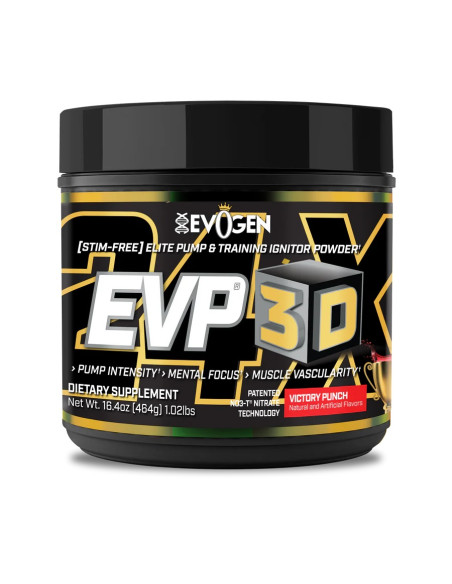 EVP 3D, Victory Punch - 464g | Evogen