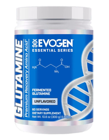 Glutamine, Unflavored - 300g | Evogen