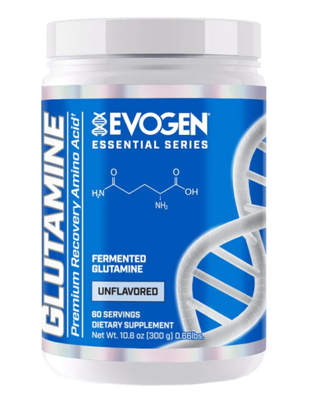 Glutamine, Unflavored - 300g | Evogen