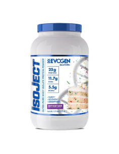 IsoJect, Birthday Cake - 775g | Evogen