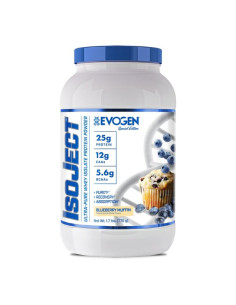 IsoJect, Blueberry Muffin - 775g | Evogen
