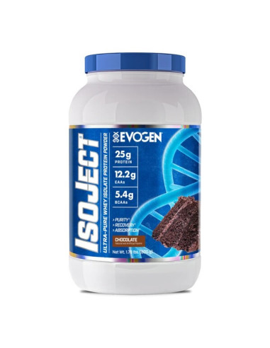 IsoJect, Chocolate - 800g | Evogen