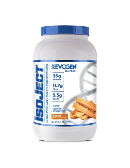 IsoJect, Churro (EAN 810121056714) - 775g | Evogen