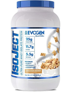 IsoJect, Cinnamon Crunch - 806g | Evogen