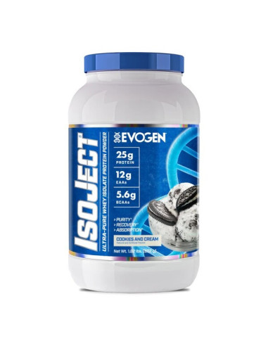 IsoJect, Cookies & Cream - 852g | Evogen