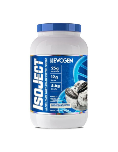 IsoJect, Cookies & Cream - 852g | Evogen