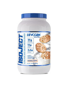 IsoJect, Oatmeal Cookie - 800g | Evogen