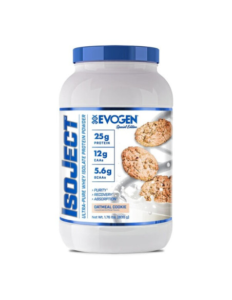 IsoJect, Oatmeal Cookie - 800g | Evogen