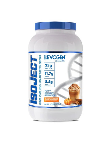 IsoJect, Pumpkin Spice - 775g | Evogen