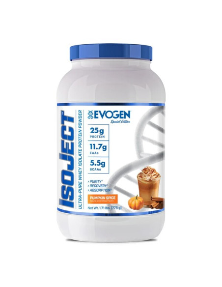 IsoJect, Pumpkin Spice - 775g | Evogen