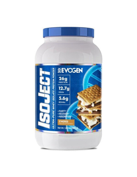 IsoJect, S'Mores - 875g | Evogen