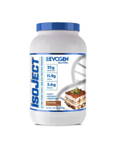 IsoJect, Tiramisu - 800g | Evogen
