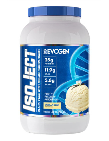 IsoJect, Vanilla Bean - 750g | Evogen