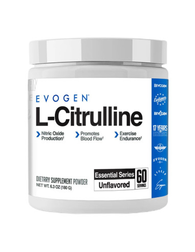 L-Citrulline - 180g | Evogen