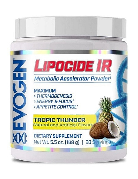 Lipocide IR, Tropic Thunder - 168g | Evogen