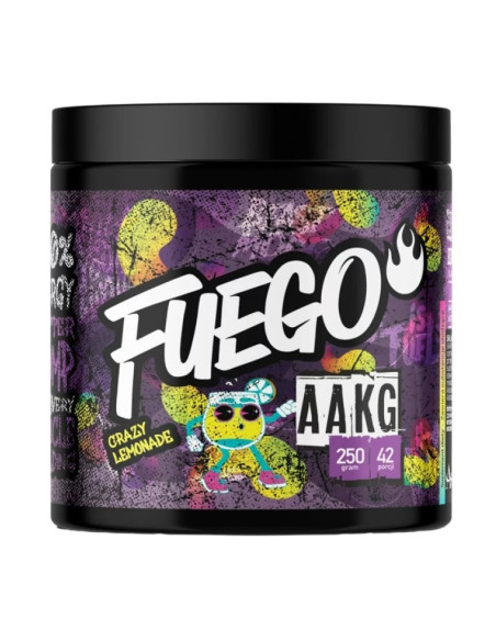 AAKG, Crazy Lemonade - 250g | Fuego