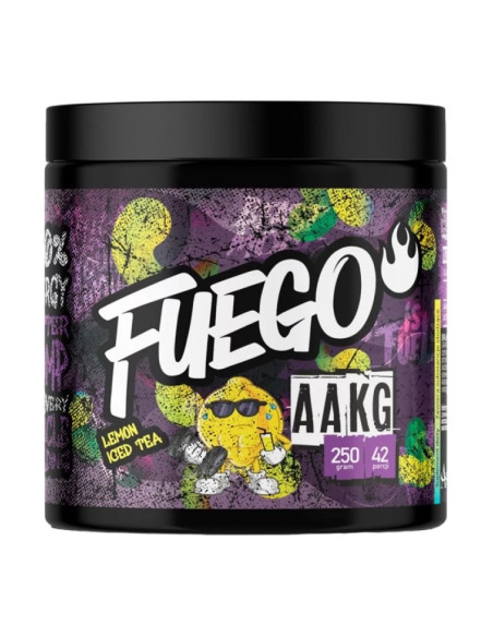AAKG, Lemon Iced Tea - 250g | Fuego