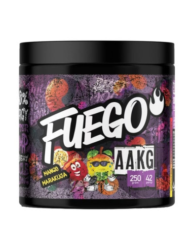AAKG, Mango-Marakuja - 250g | Fuego