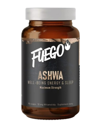 Ashwa - 90 vcaps | Fuego