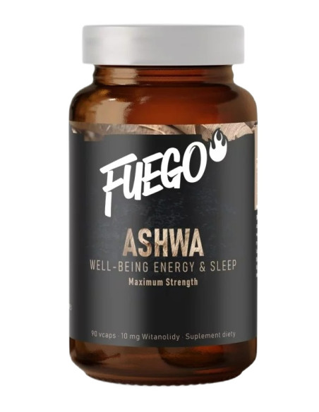 Ashwa - 90 vcaps | Fuego
