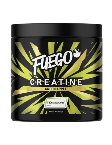 Creapure Creatine, Exotic - 250g | Fuego