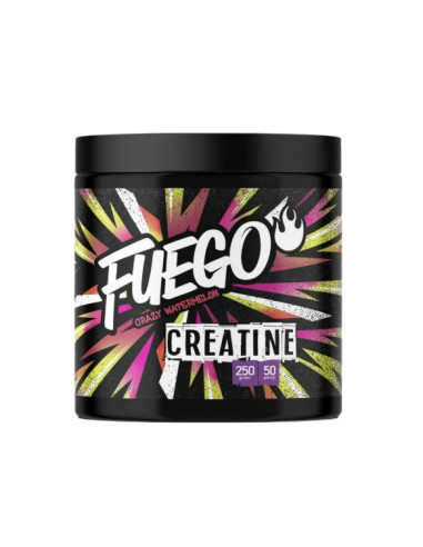 Creatine, Crazy Watermelon - 250g | Fuego