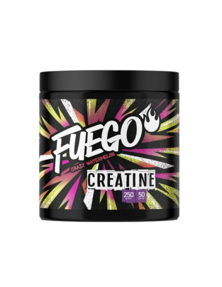 Creatine, Crazy Watermelon - 250g | Fuego
