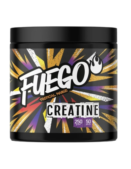 Creatine, Tropical Mango - 250g | Fuego